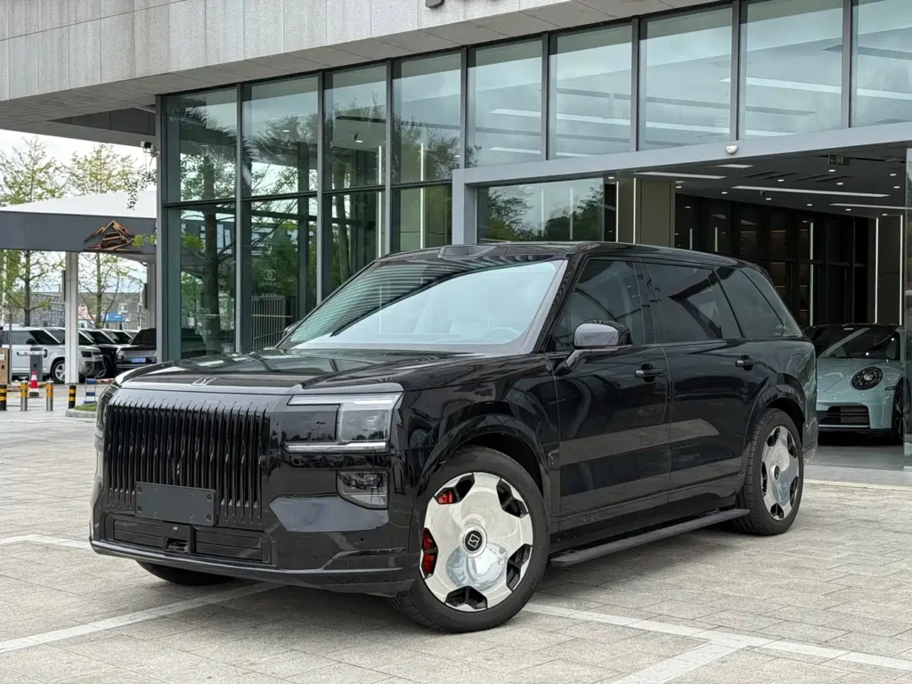 ZEEKR 9X BLACK EDITION