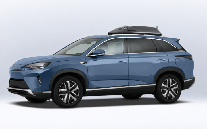 BYD SEALION 7