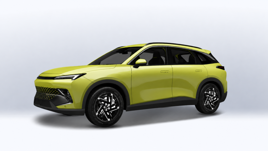 BAIC BEIJING 5