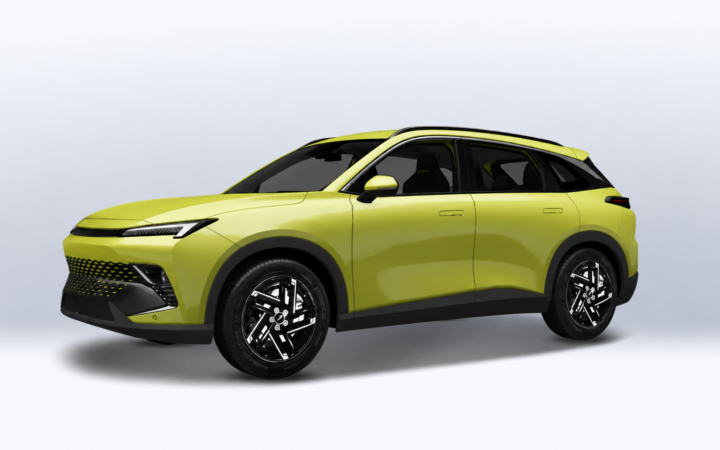 BAIC BEIJING 5