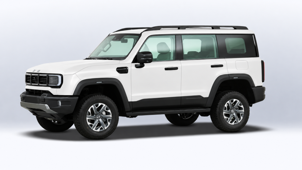 BAIC OFF-ROAD BJ40