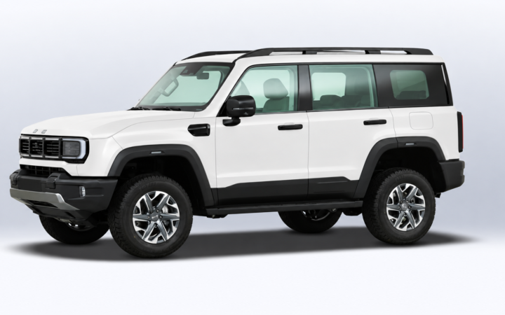 BAIC OFF-ROAD BJ40