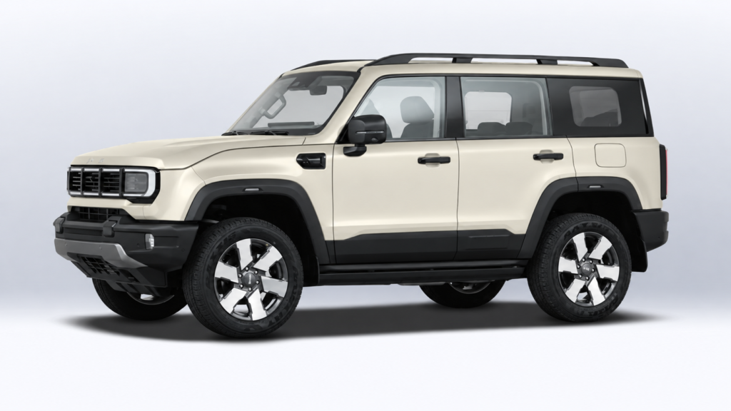 BAIC OFF-ROAD BJ40E