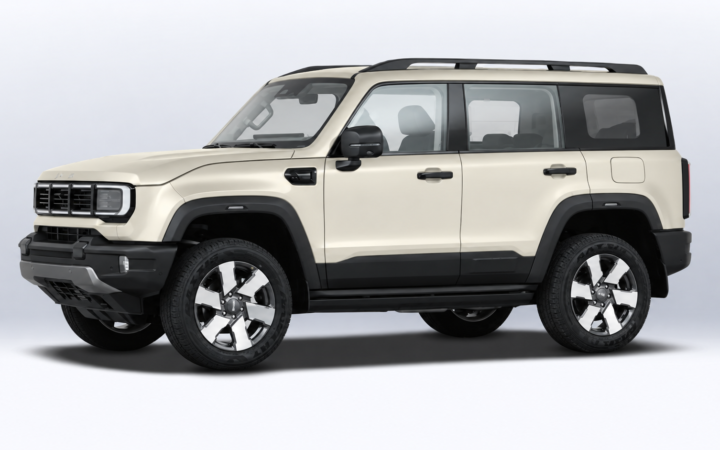 BAIC OFF-ROAD BJ40E
