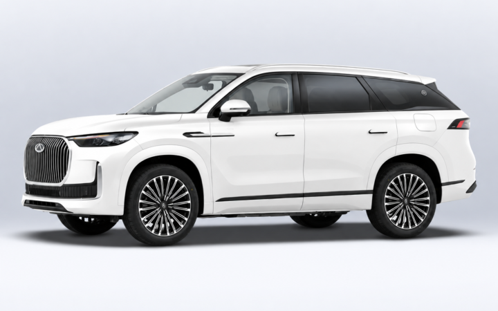 CHERY TIGGO 9