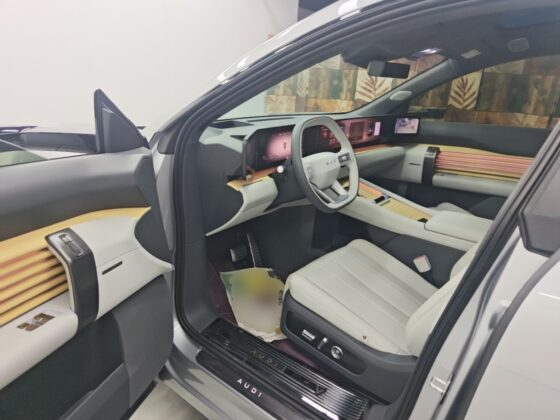 AUDI E7X PIONEER QUATTRO