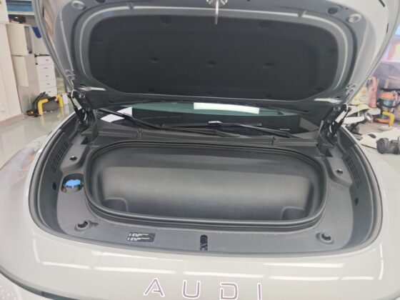 AUDI E7X PIONEER QUATTRO