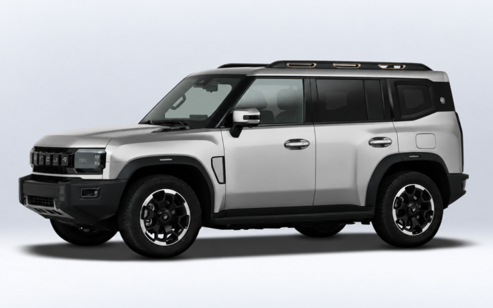 JETOUR T2