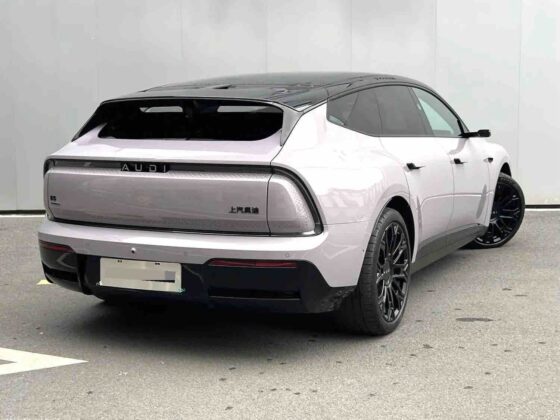 AUDI E5 QUATTRO