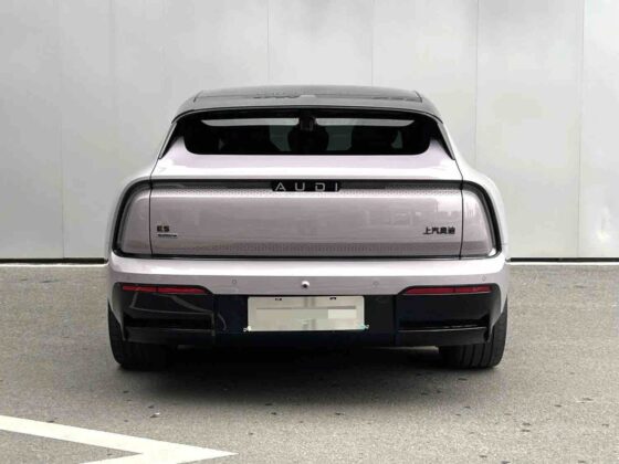 AUDI E5 QUATTRO